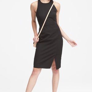 😍Black sheath dress